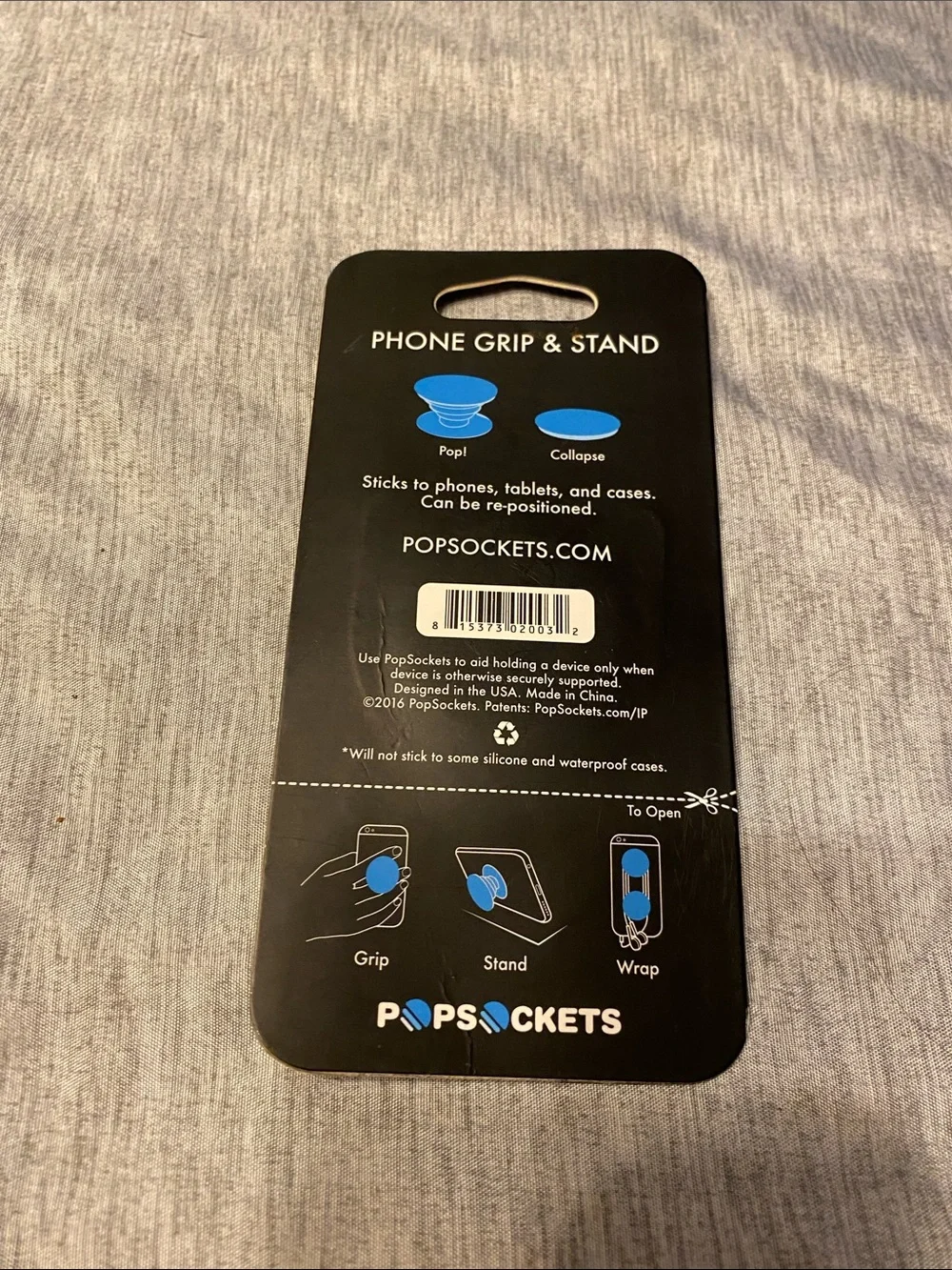 Baseball Popsocket Phone Grip & Stand NEW
